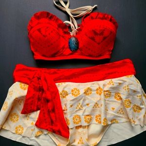 Moana 2 Piece Bikini